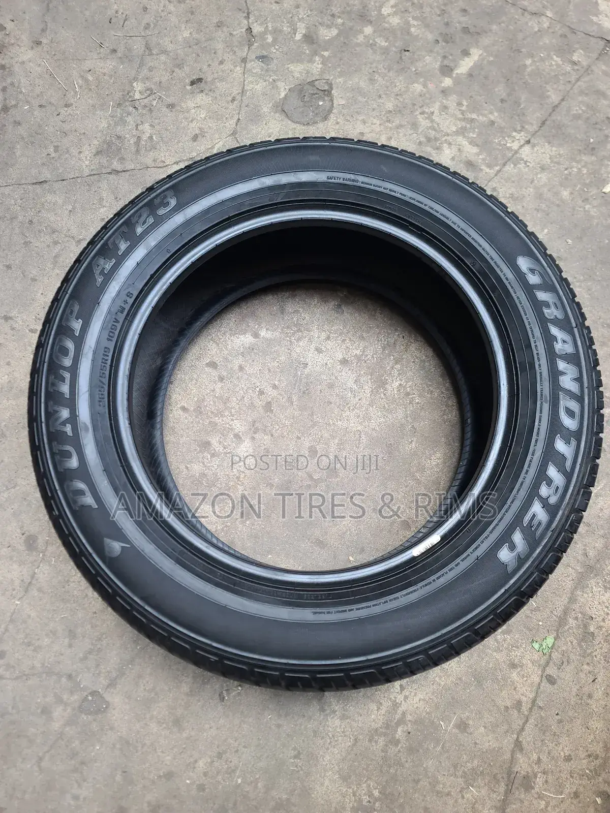265/55r19 Dunlop Tires [ Highway ]A/T 23