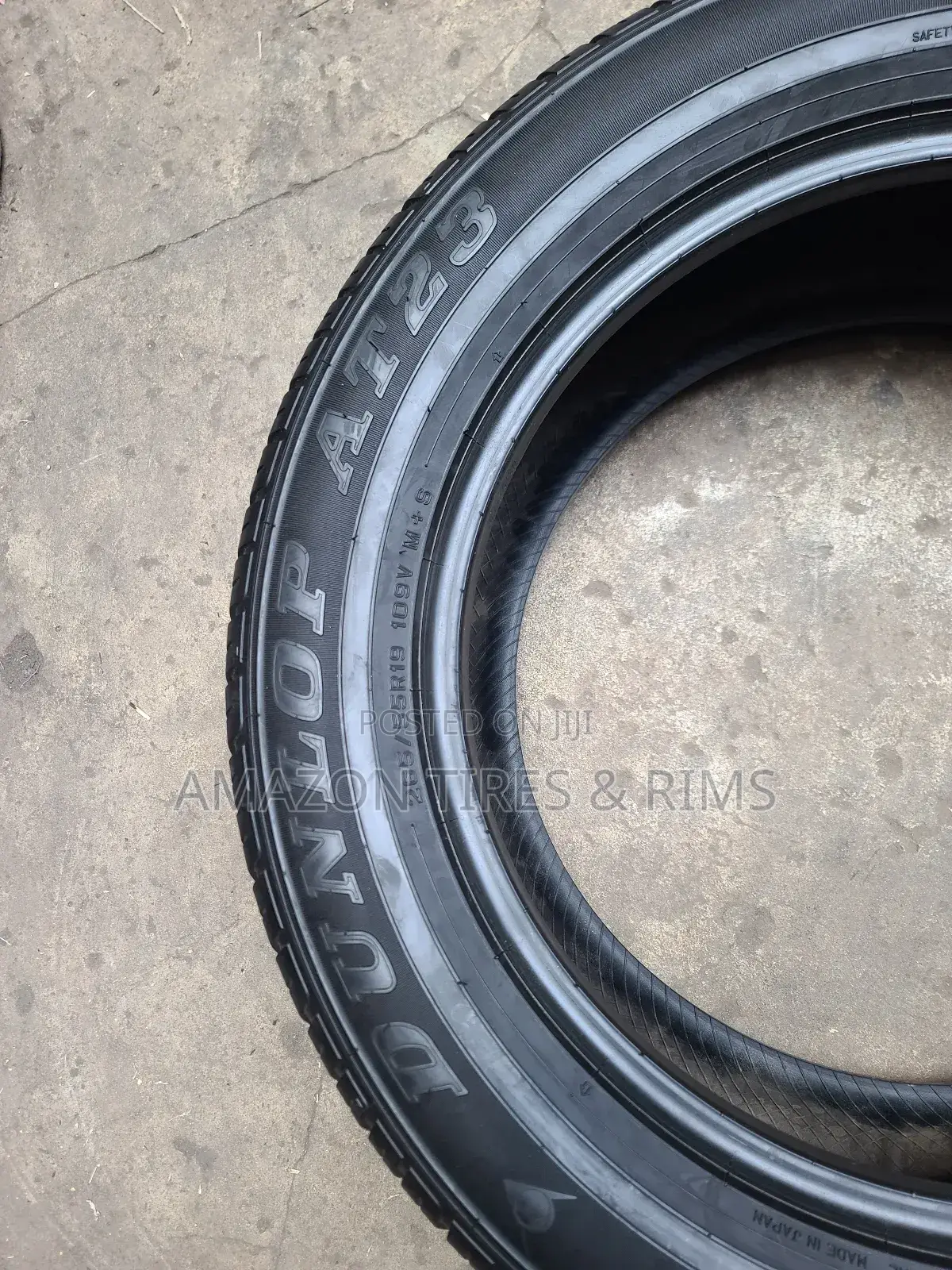 265/55r19 Dunlop Tires [ Highway ]A/T 23