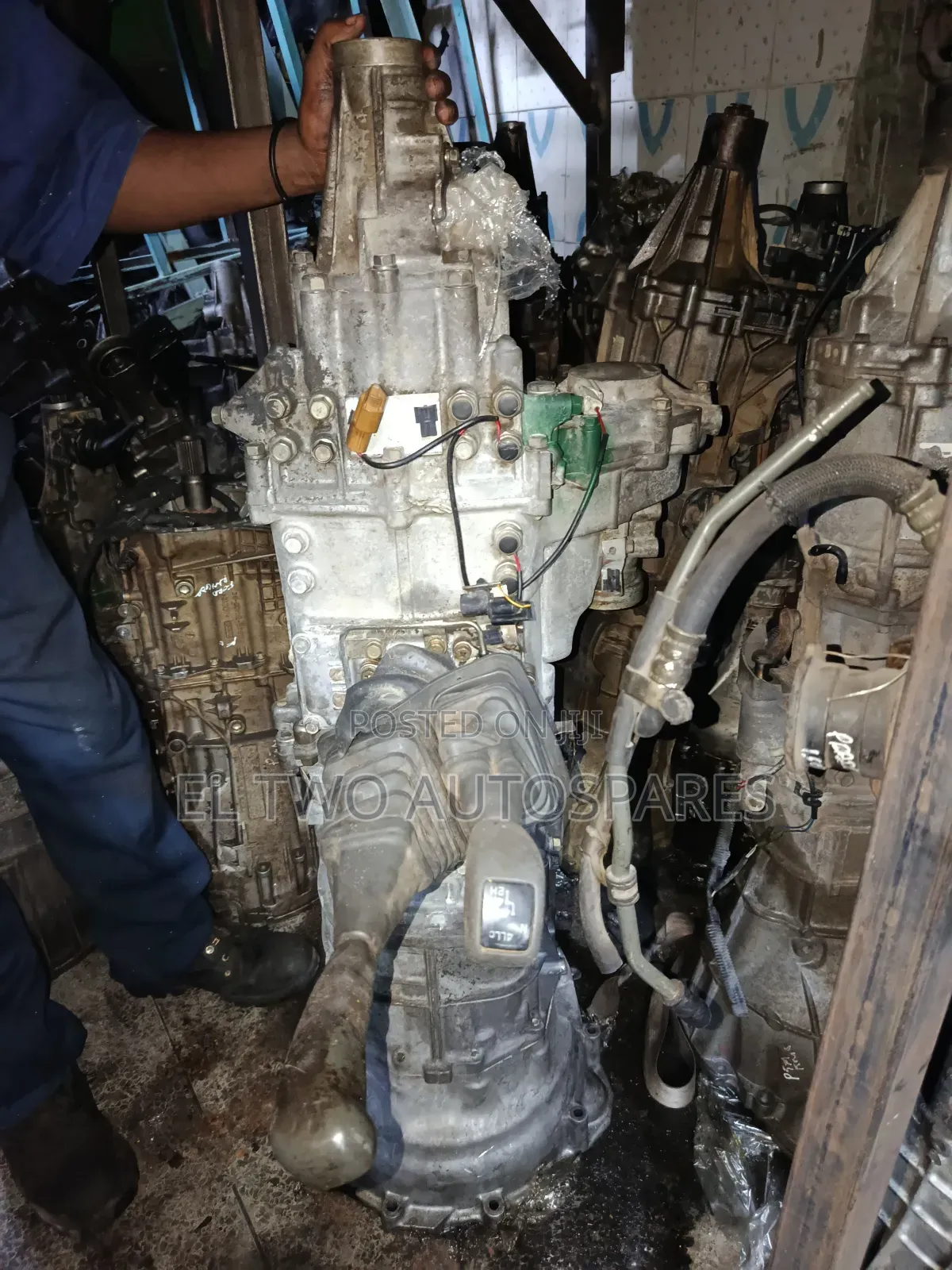 Isuzu D-Max Geabox