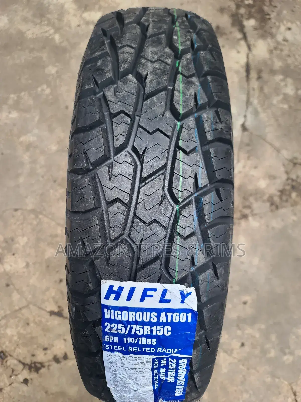 225/75 R15 Hifly Tyres Vigorous a/T601 All-Terrain
