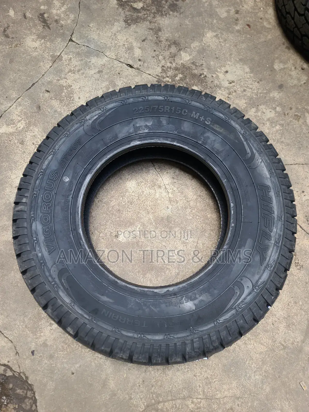 225/75 R15 Hifly Tyres Vigorous a/T601 All-Terrain