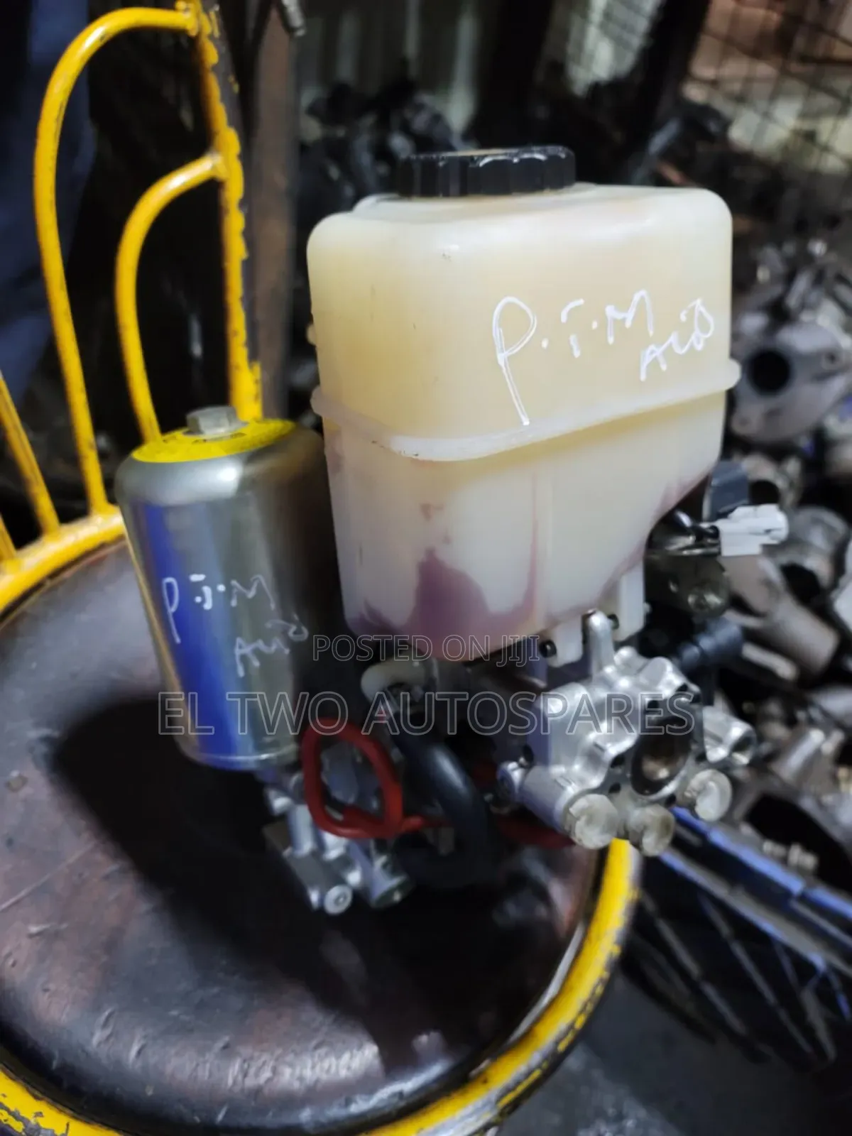 Electric Master Cylinder