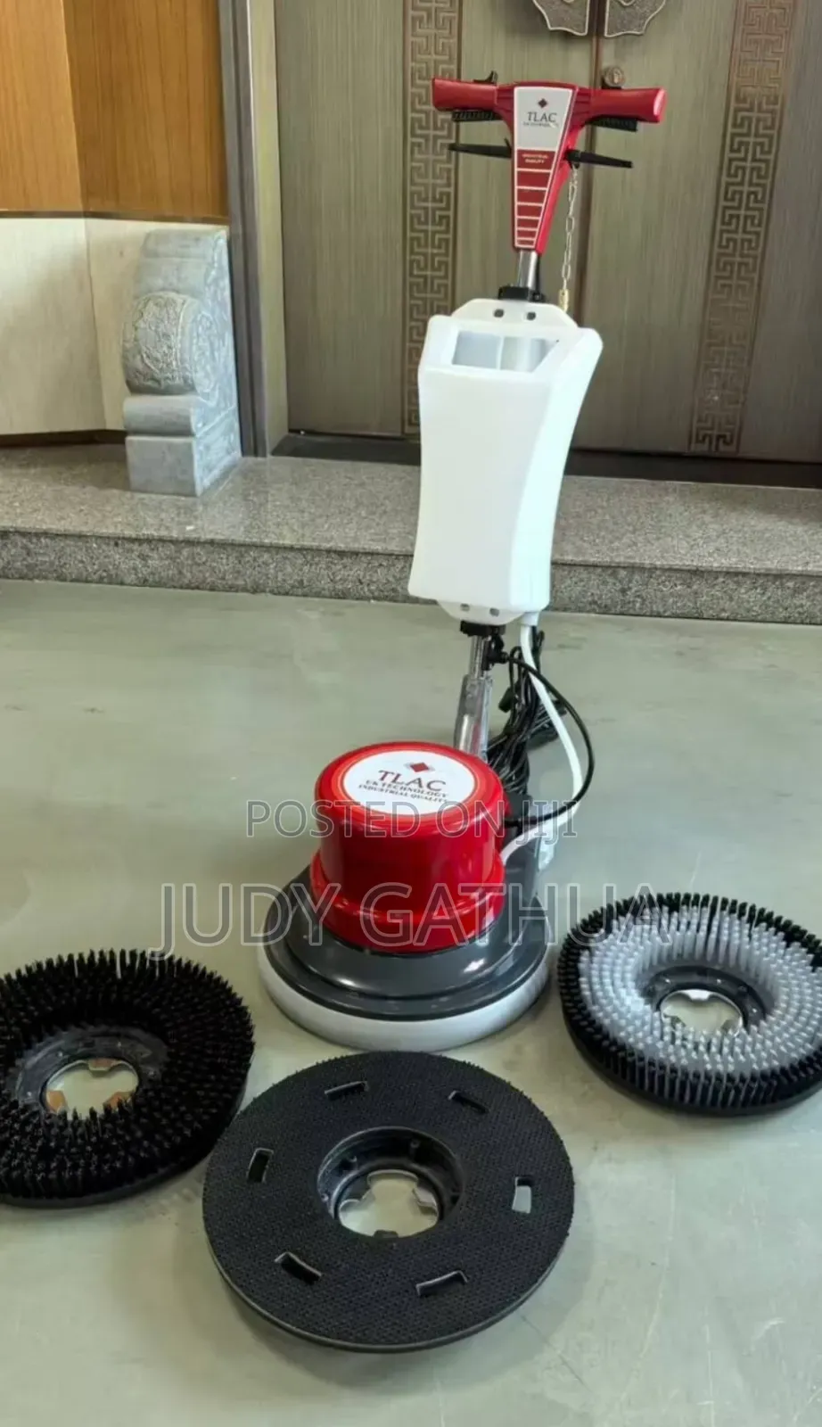 Floor Scrumber Tlac