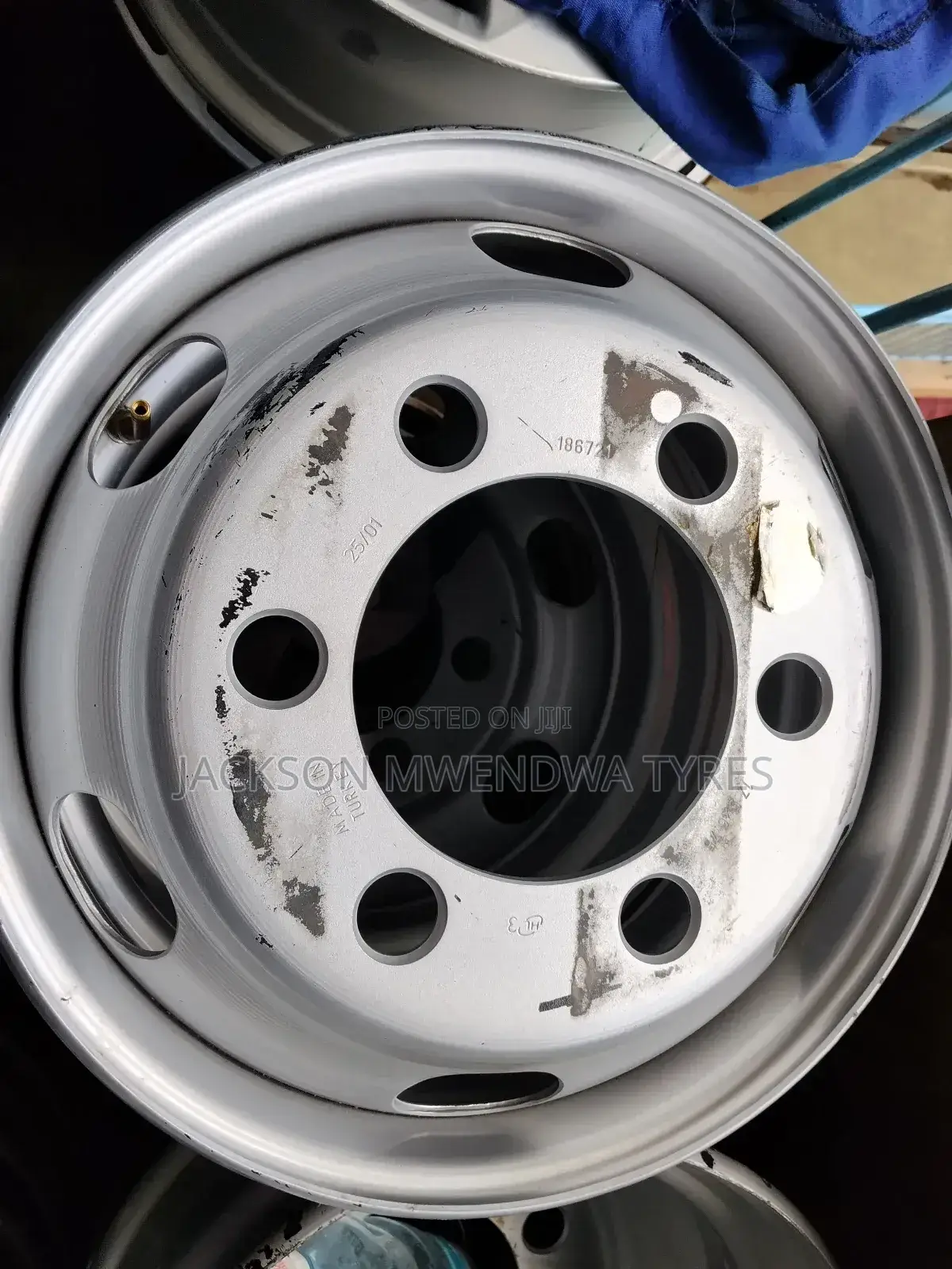 X Japan Rims Size 16 ,Made in Turkey