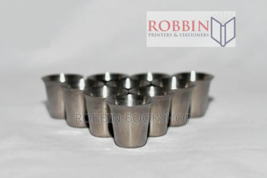 Steel Communion Cups – Delivery in Nairobi