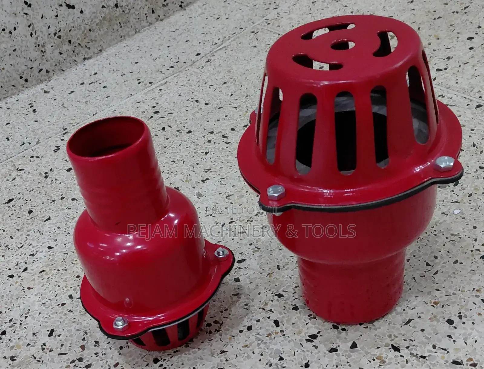 2" Heavyduty Metallic Footvalve