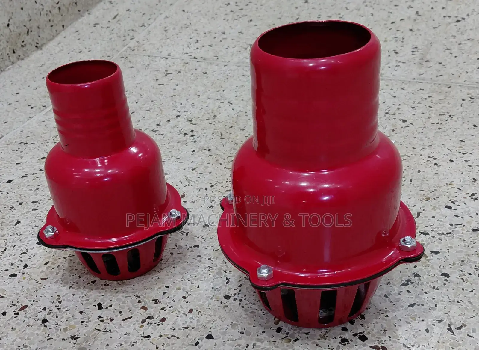 2" Heavyduty Metallic Footvalve