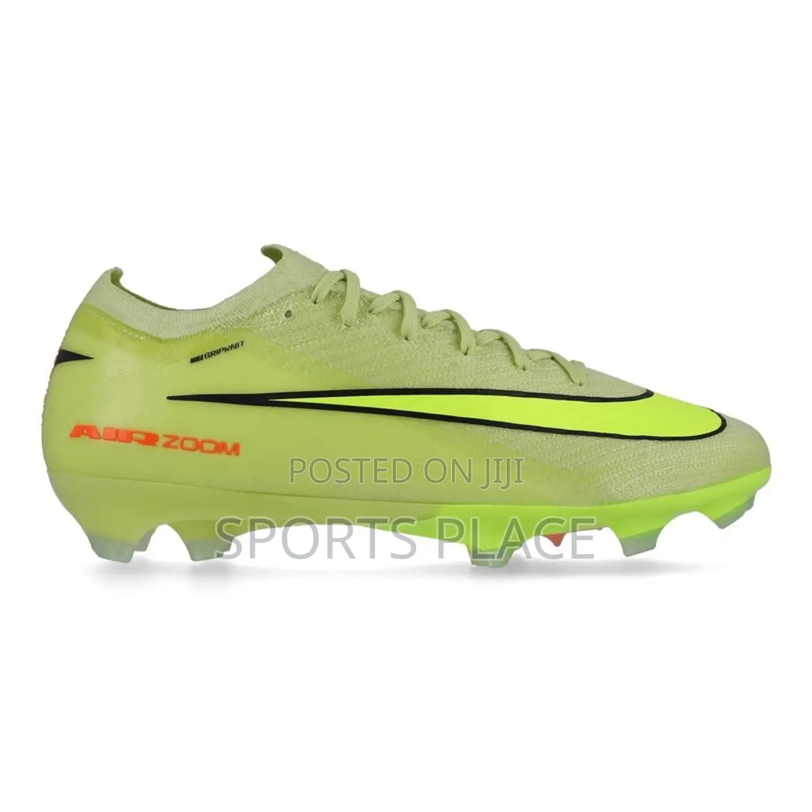 Nike Vapor 10+6 "Max Voltage" Mercurial Limelight Football Boots