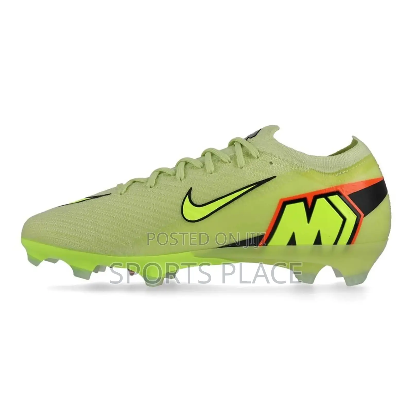 Nike Vapor 10+6 "Max Voltage" Mercurial Limelight Football Boots