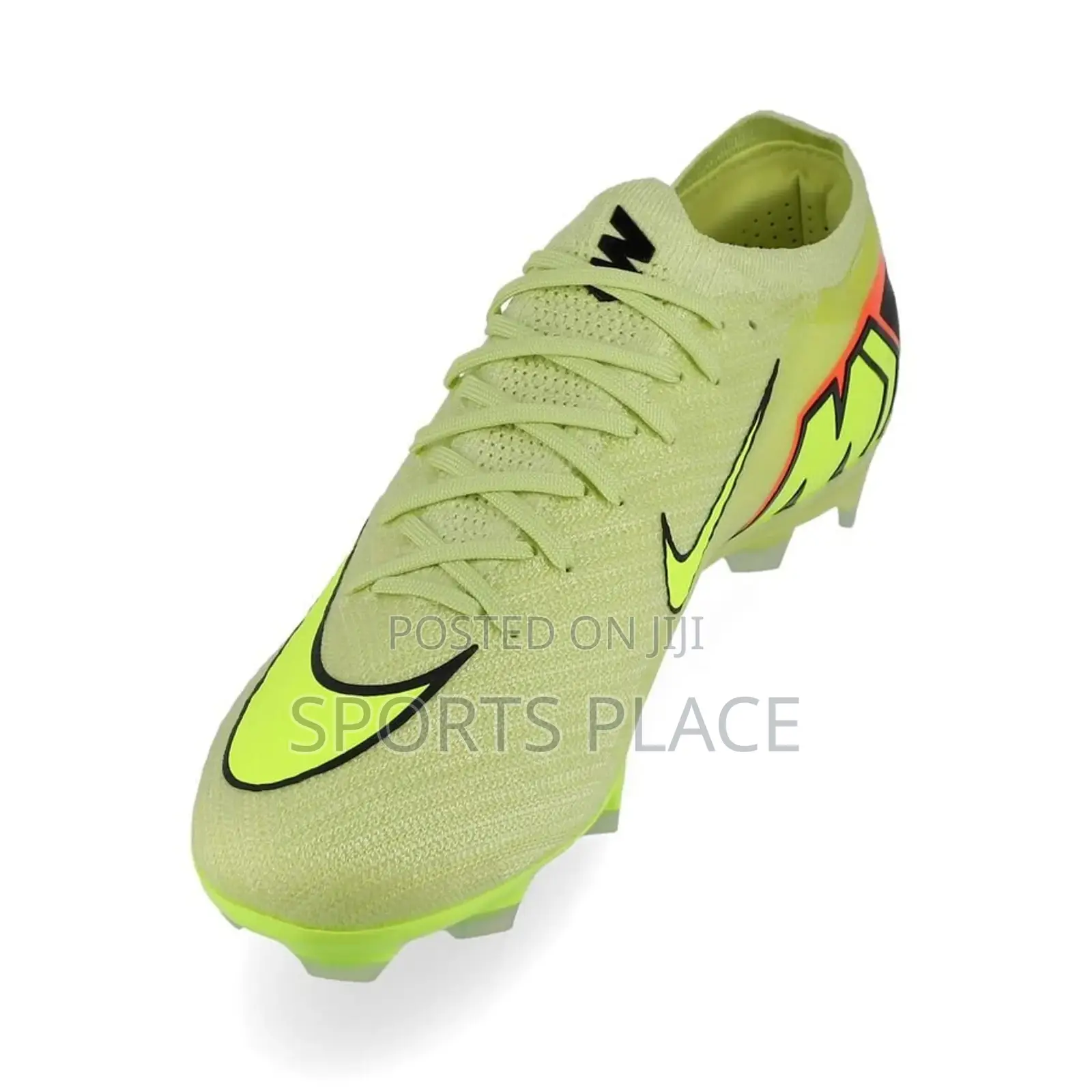Nike Vapor 10+6 "Max Voltage" Mercurial Limelight Football Boots