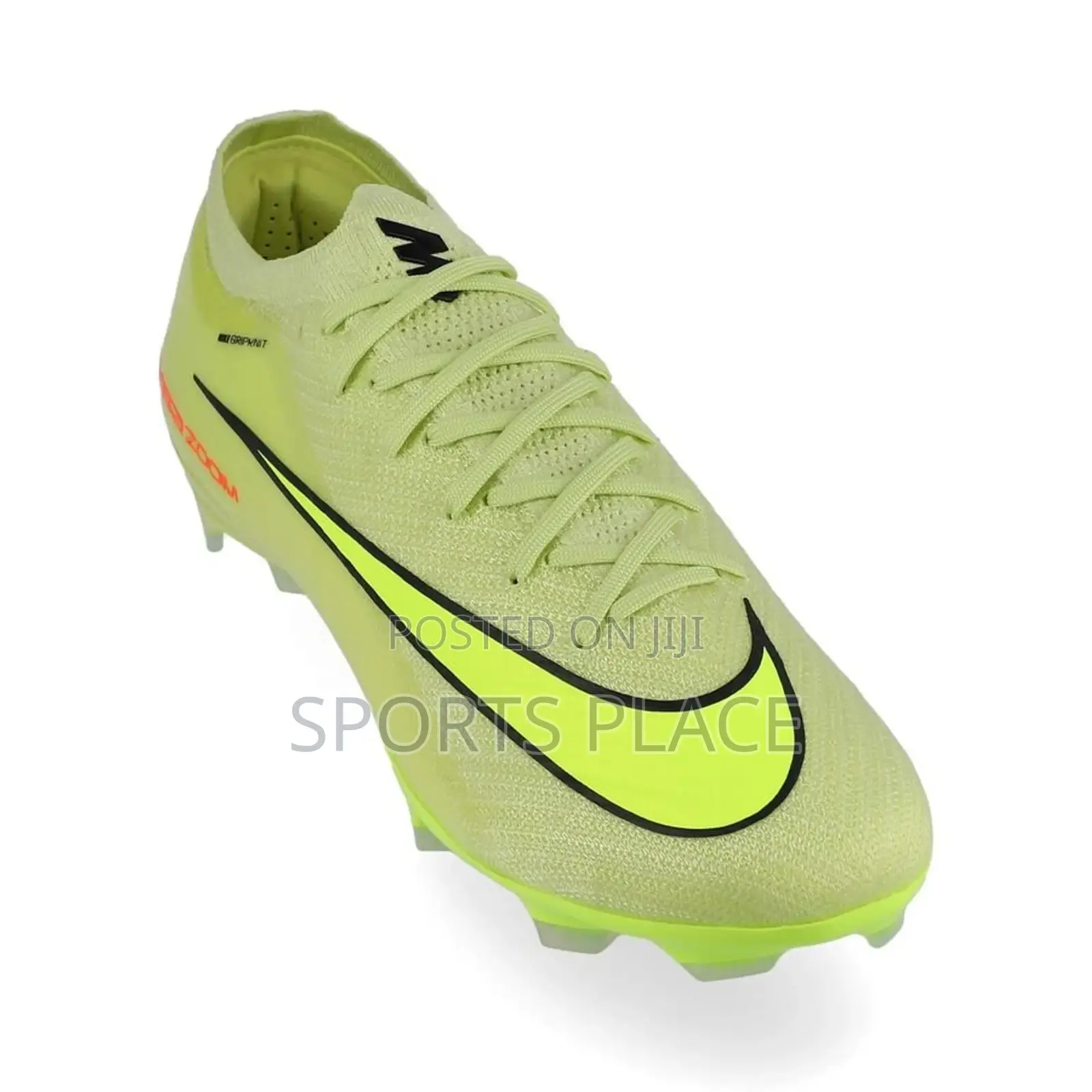 Nike Vapor 10+6 "Max Voltage" Mercurial Limelight Football Boots