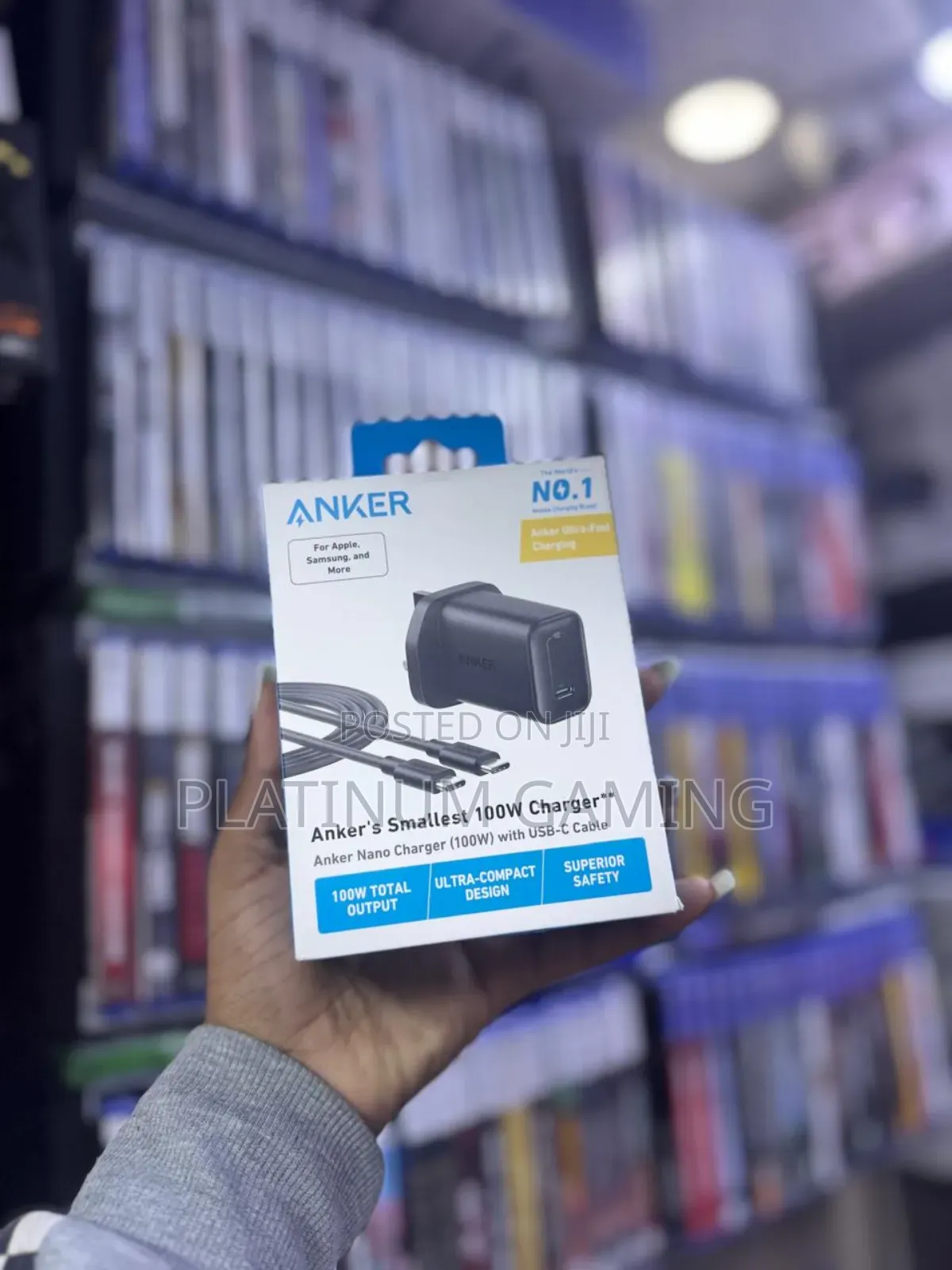 Anker Nano Charger 100w Usb-c