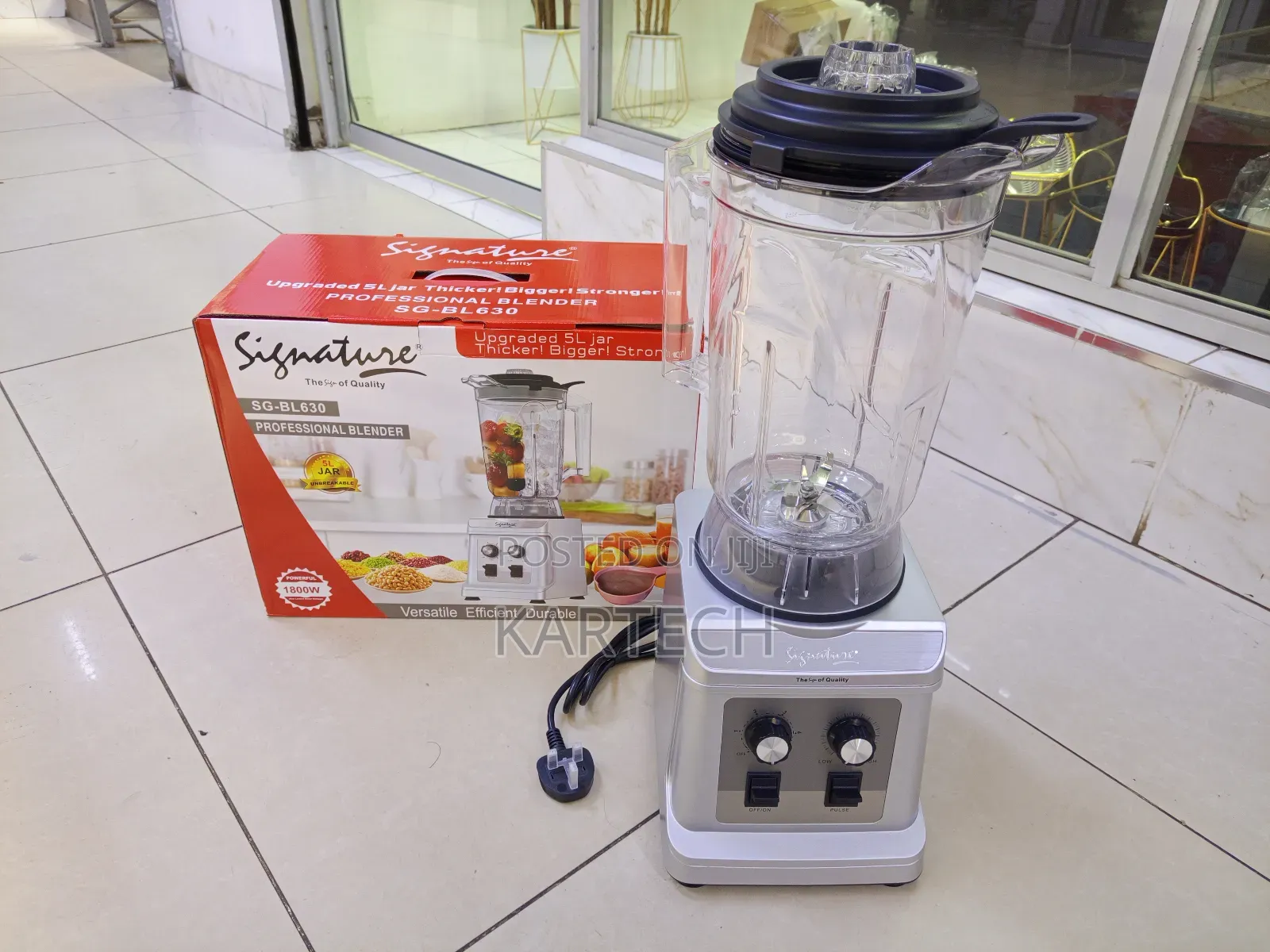 Signature 5ltrs Jar Sg-Bl630 Professional Blender