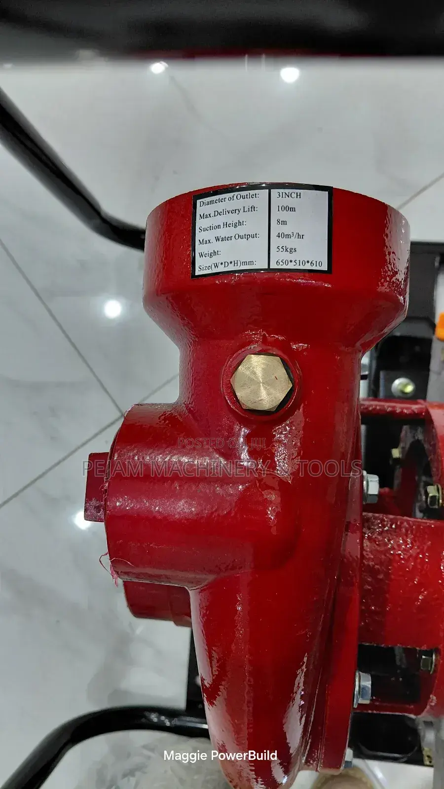Kato Germany 3-Inch 16hp Diesel High-Pressure Waterpump