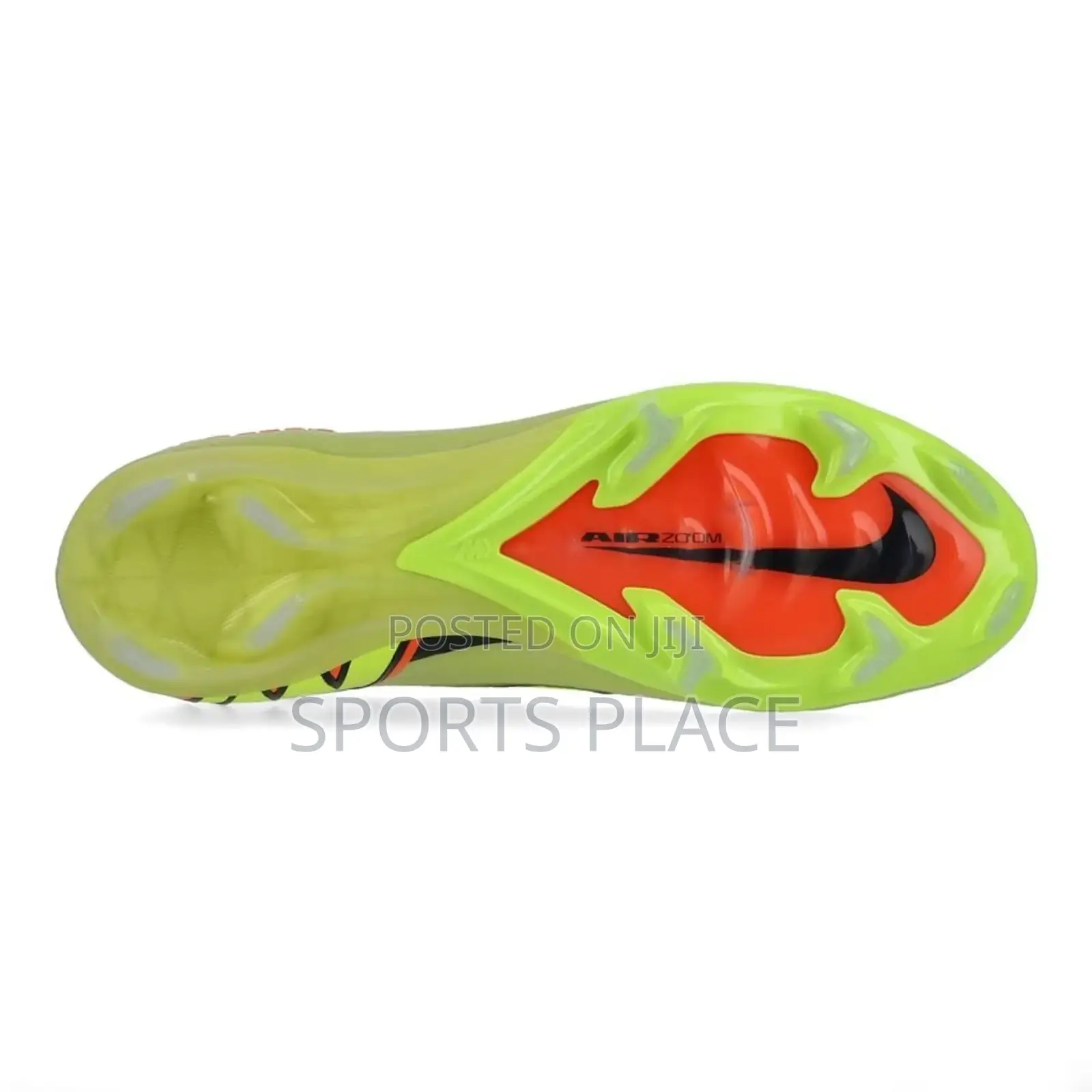 Nike Superfly 10 "Max Voltage" Fg Mercurial Limelight Soccer Cleats