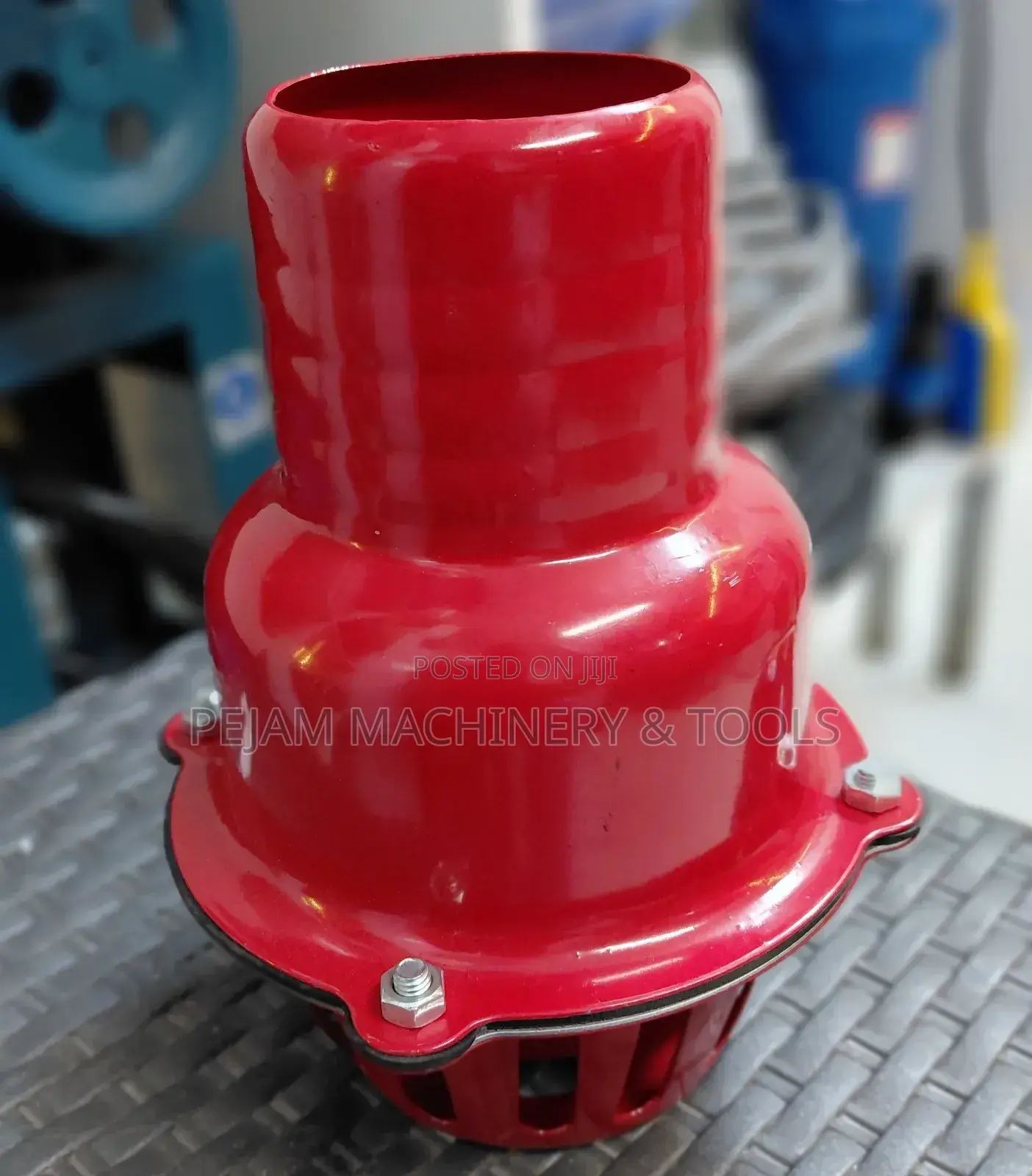 Heavyduty Metallic Footvalve 2" and 3"