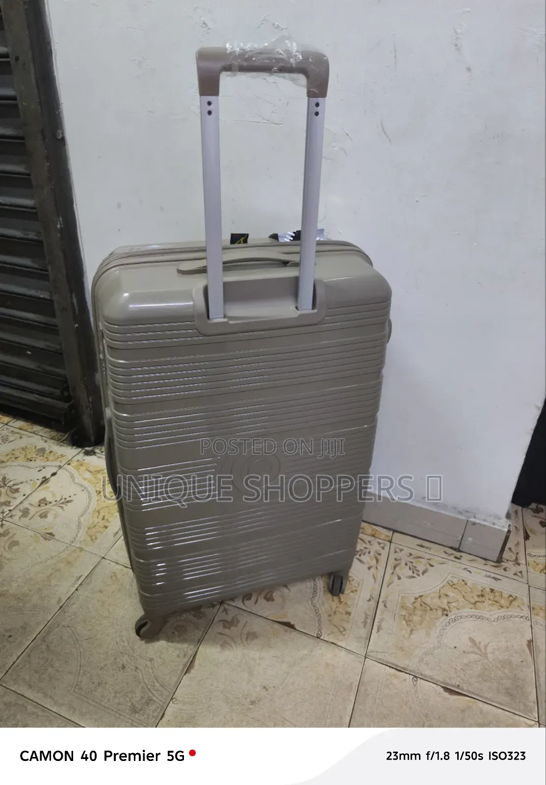 Single Piece Suitcase