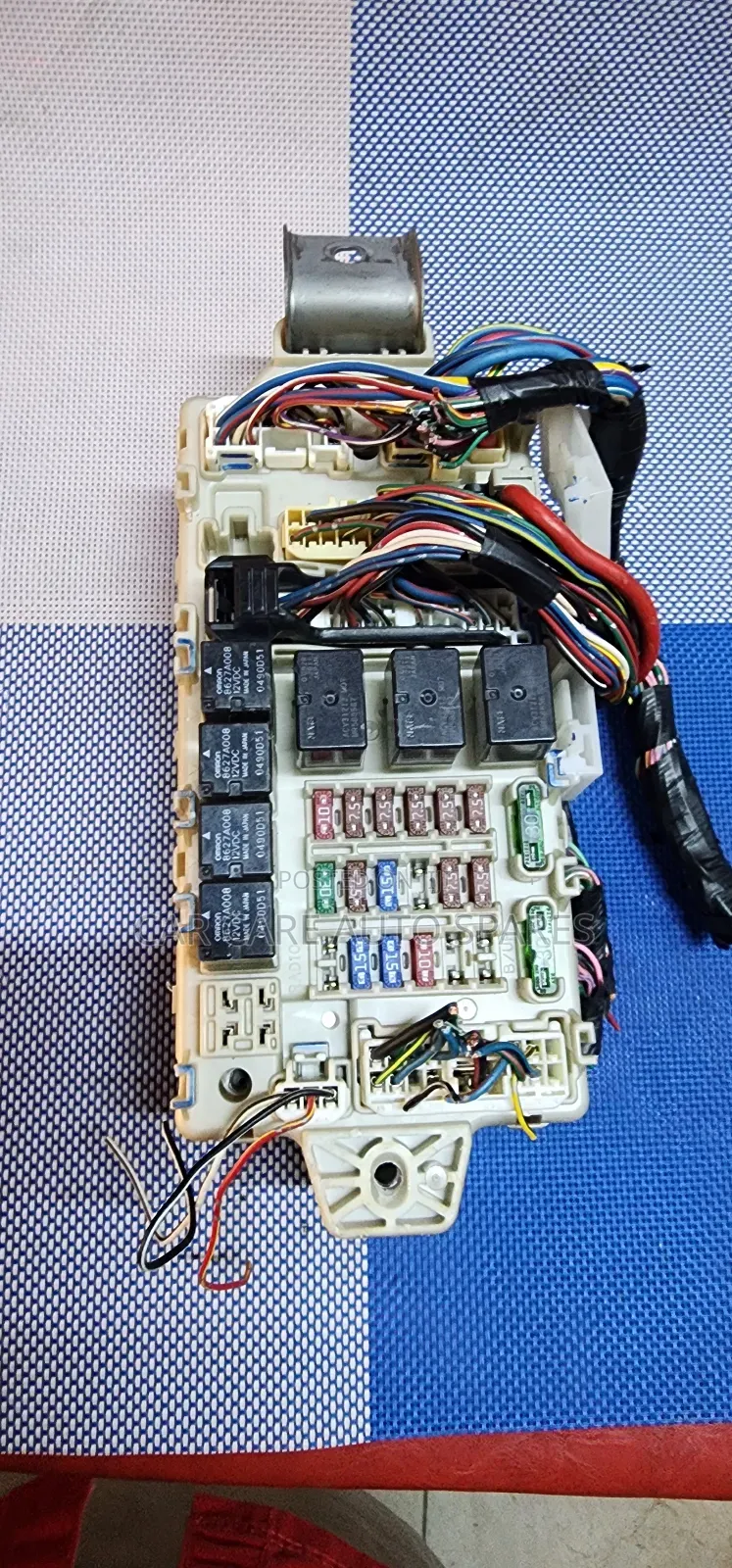 Fuse Box Mitsubishi Galant