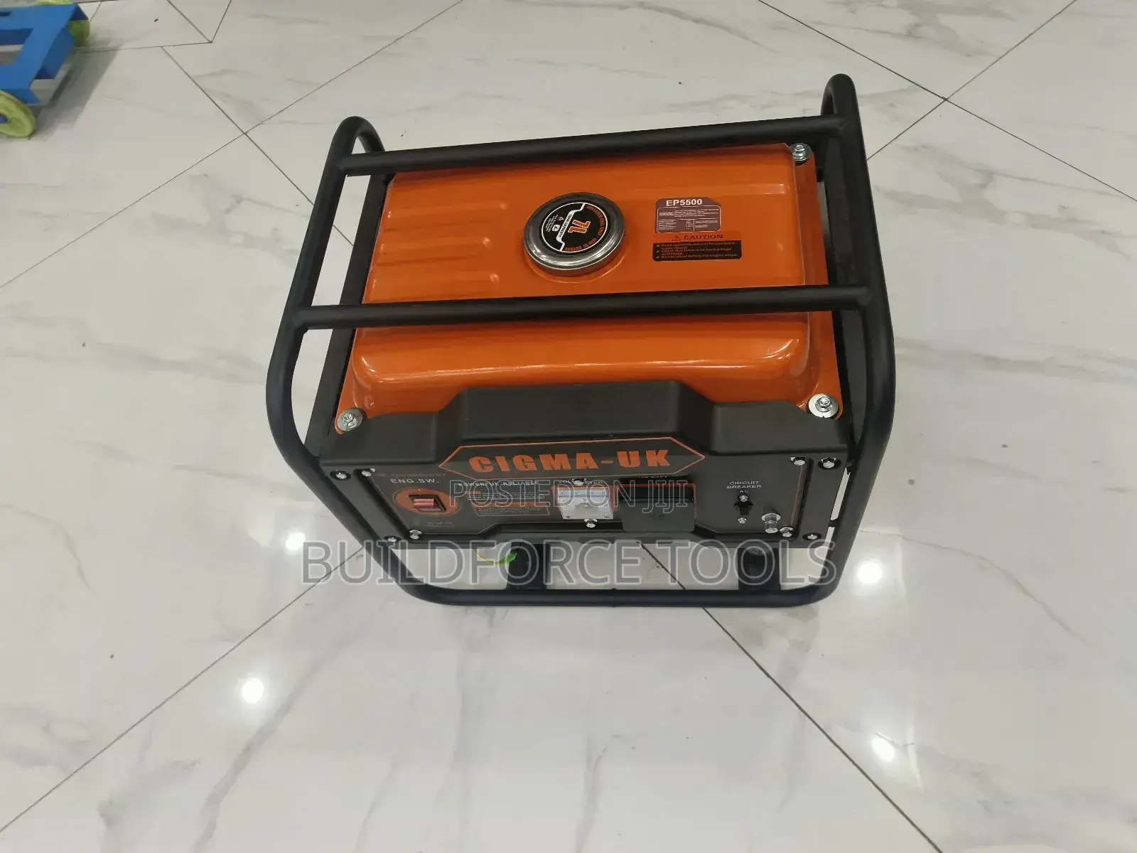 Single Phase Uk Cigma Gasoline Generator