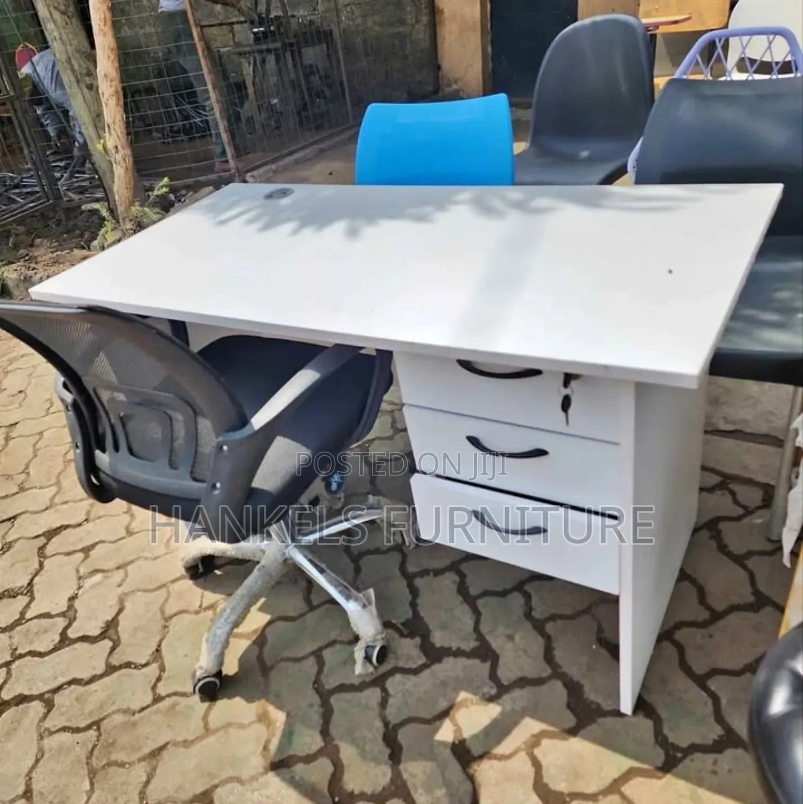 High-Quality Office Desk for Computer Laptop Use