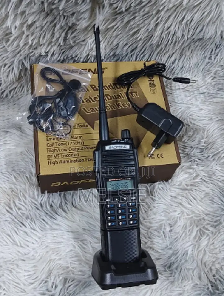 Walkie Talkie Baofeng Uv82 Two Way Long Range Radio Call Walkie Talkie