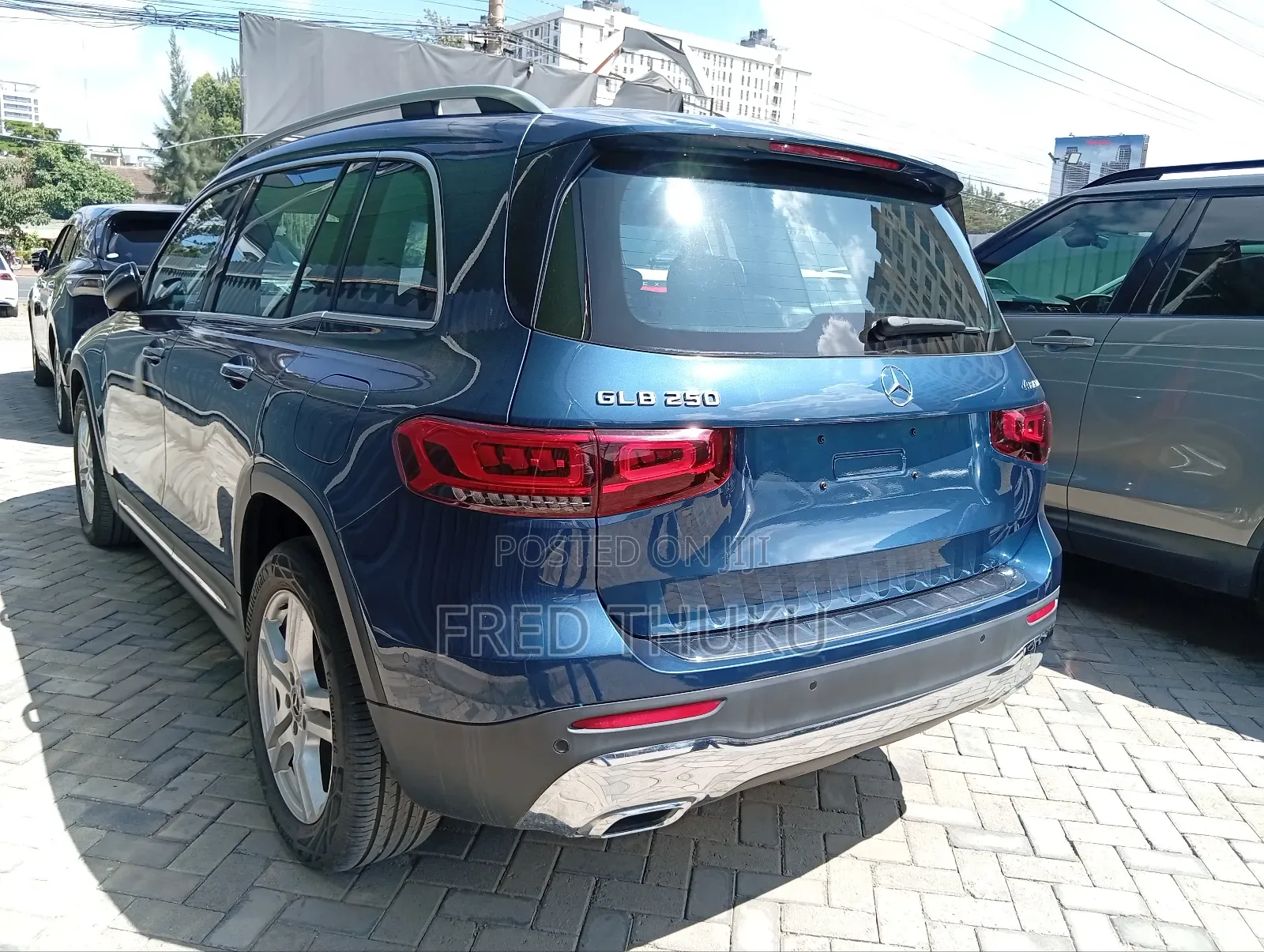 Mercedes-Benz GLB-Class GLB 250 4MATIC 2021 Blue