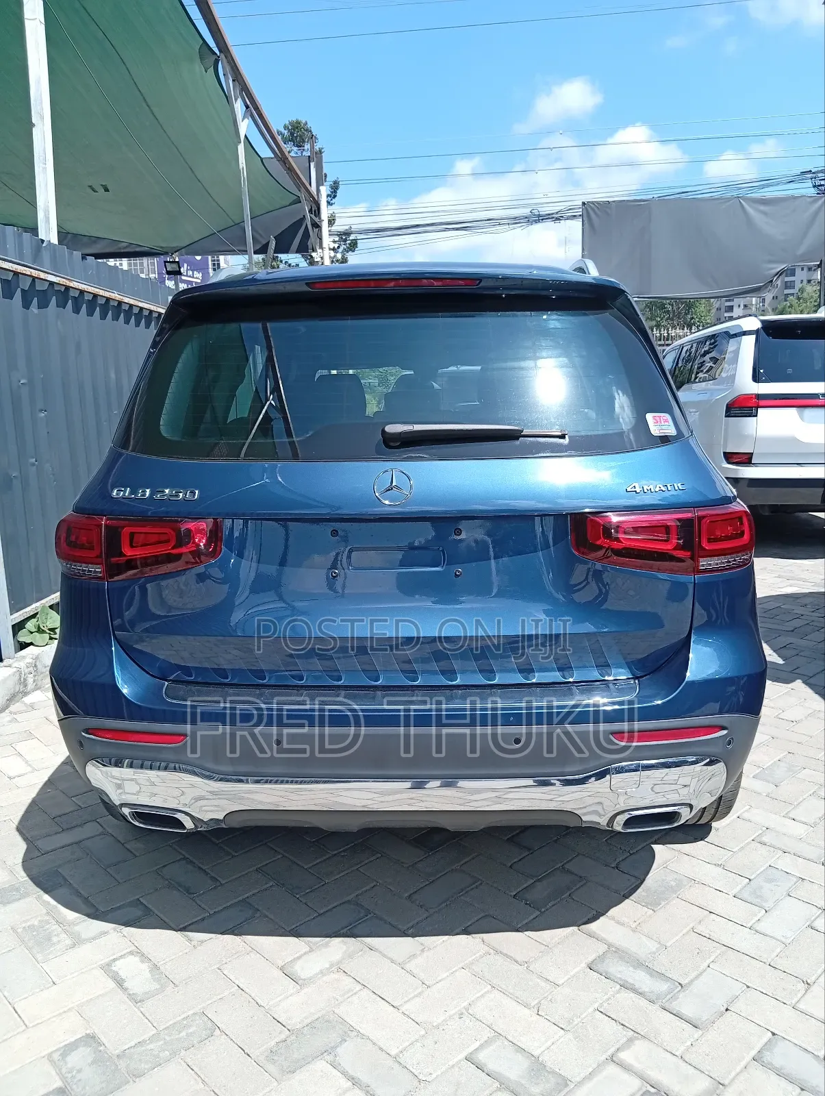 Mercedes-Benz GLB-Class GLB 250 4MATIC 2021 Blue
