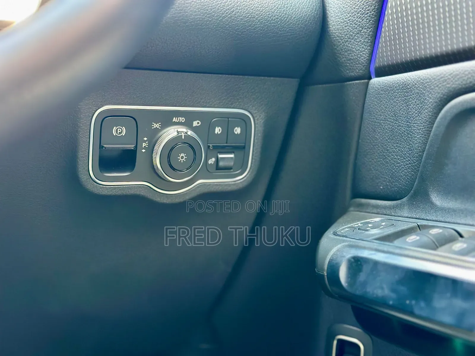 Mercedes-Benz GLB-Class GLB 250 4MATIC 2021 Blue