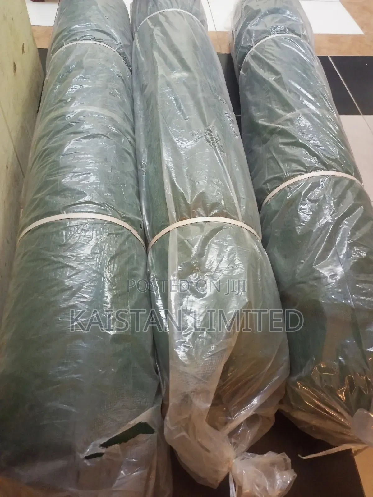Dark Green Construction Nets 3 M By 50m