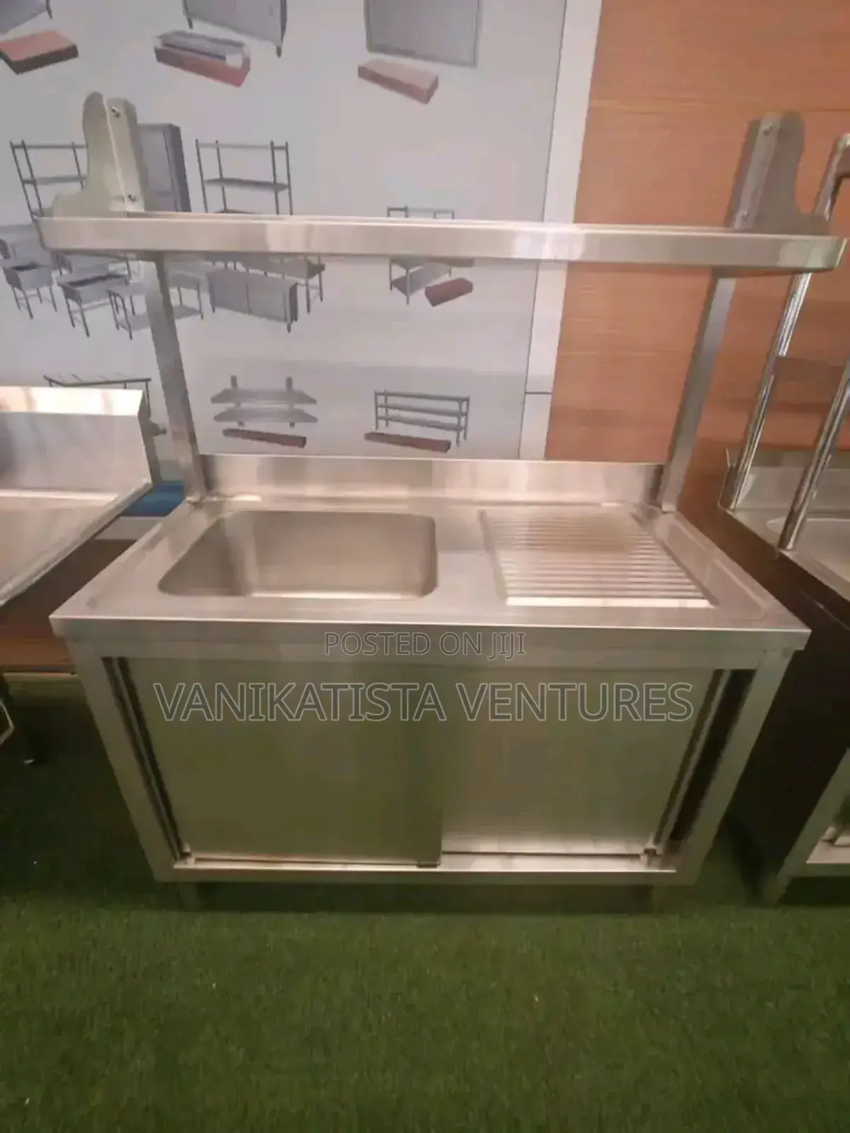 Stainless Steel Single Bowl Sink