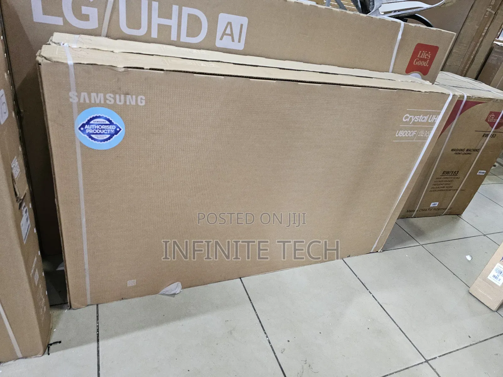 65" Crystal Uhd U8000f 4k Smart Tv (2025)
