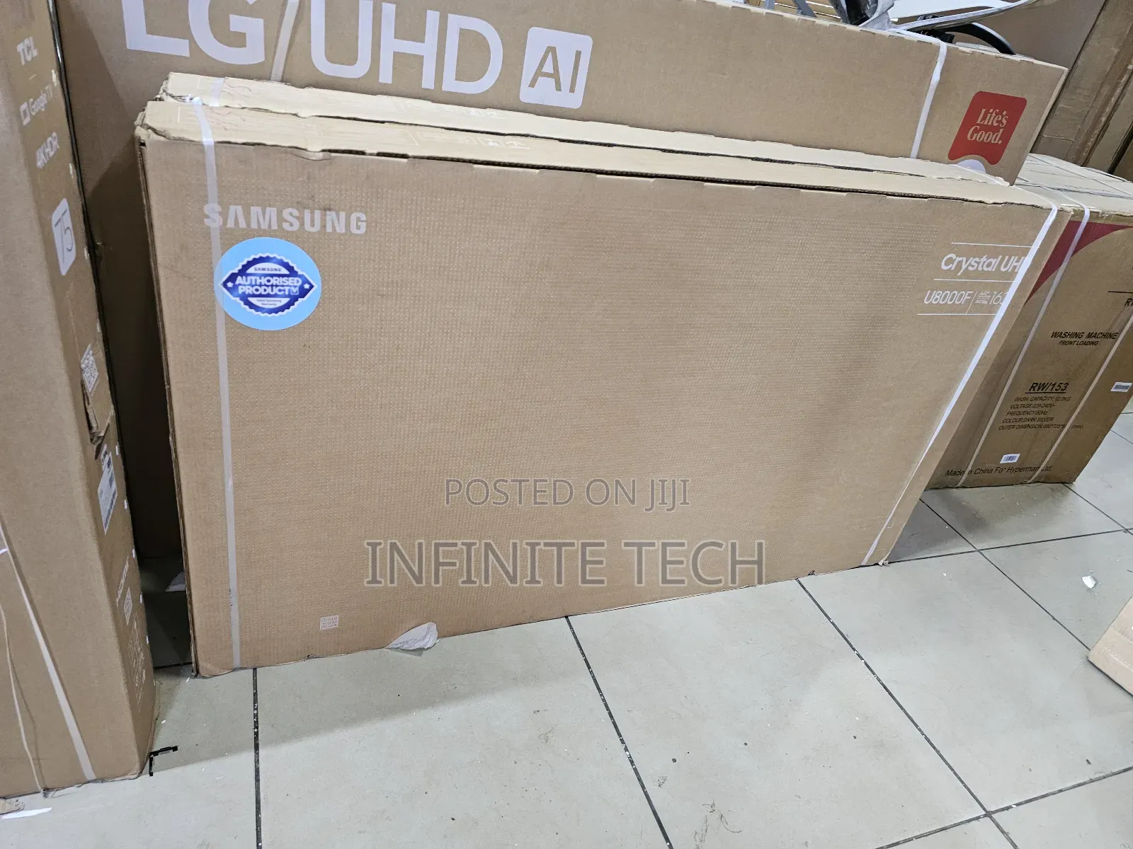 65" Crystal Uhd U8000f 4k Smart Tv (2025)