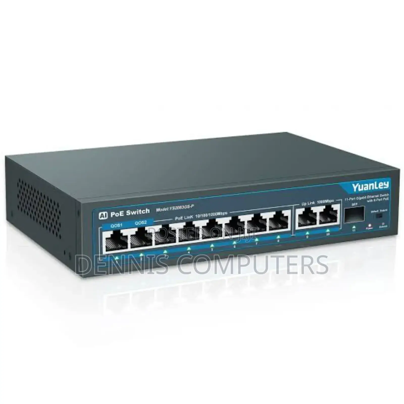 Mikrotik Cloud Router Switch Crs310-1g-5s-4s+In