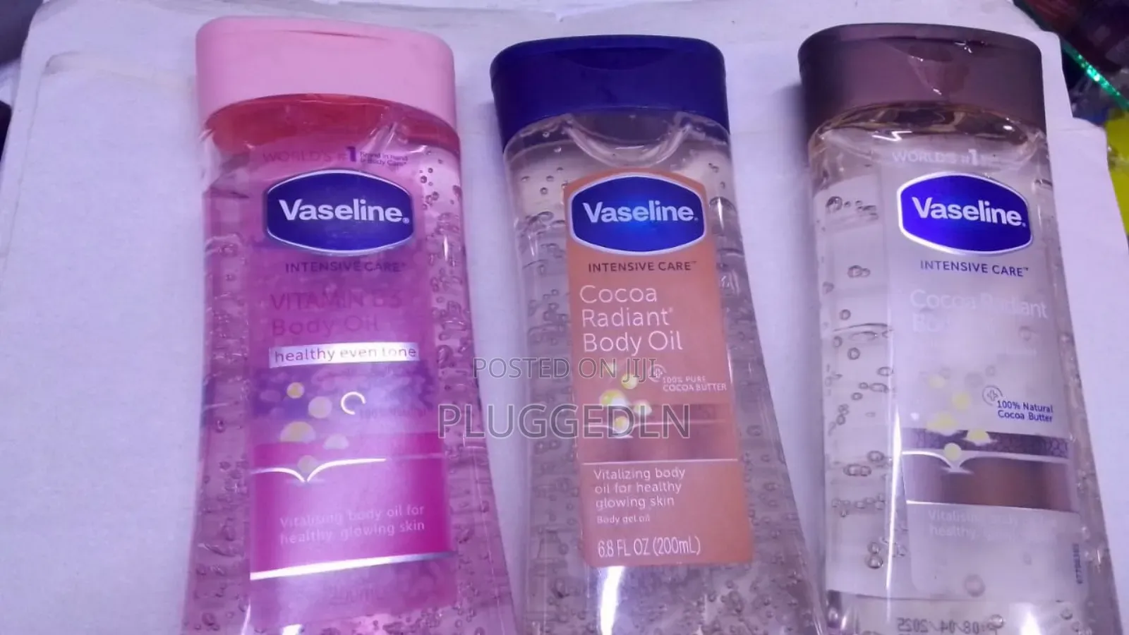 Vaseline Intensive Care