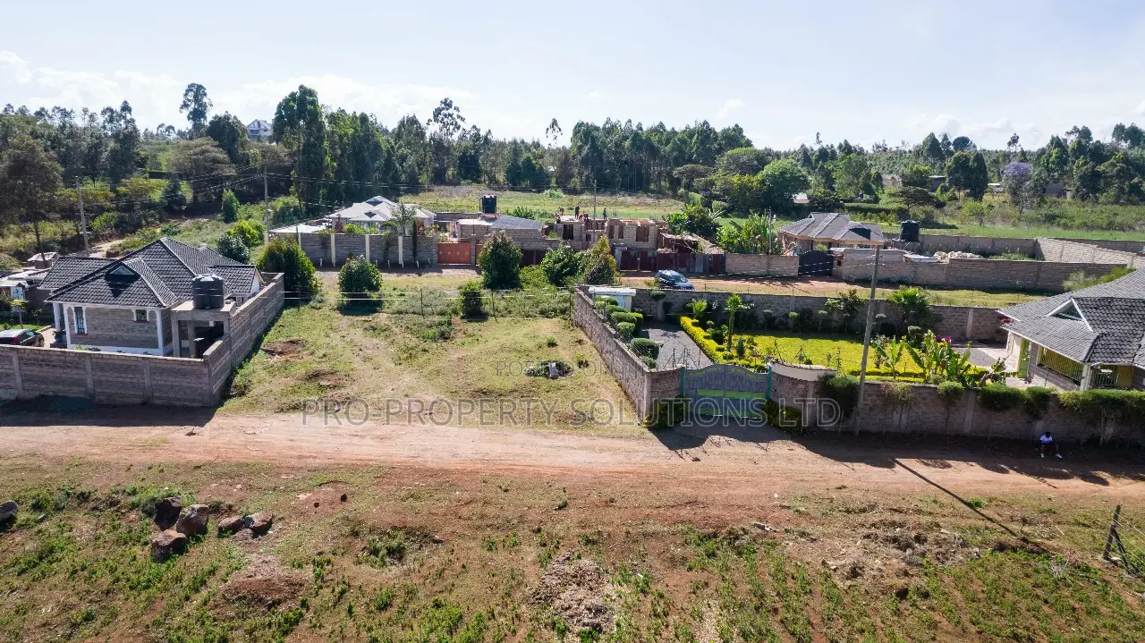 Prime Residential Plot for Sale in Kikuyu, Lusigetti