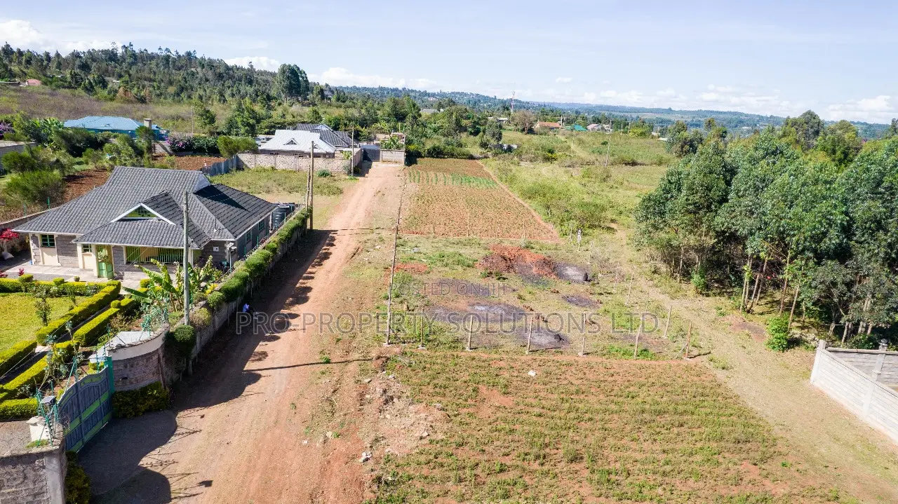 Prime Residential Plot for Sale in Kikuyu, Lusigetti