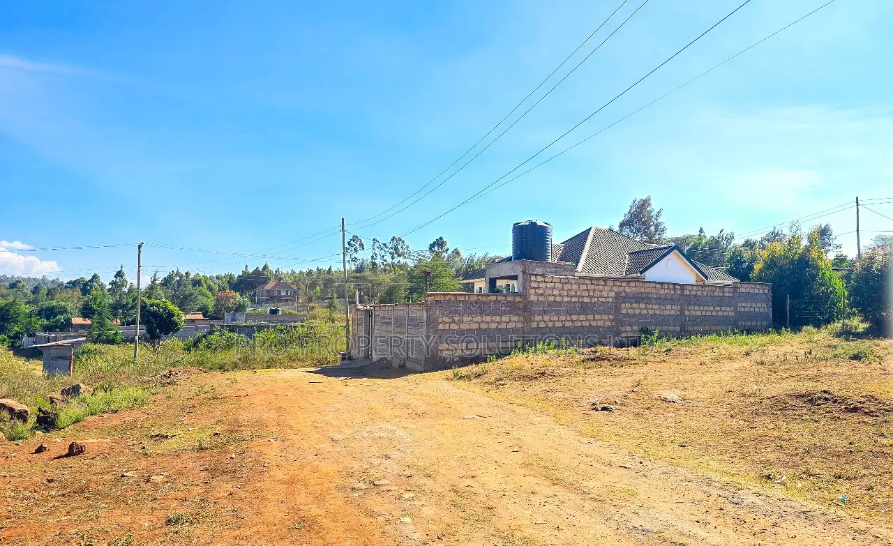 Prime Residential Plot for Sale in Kikuyu, Lusigetti