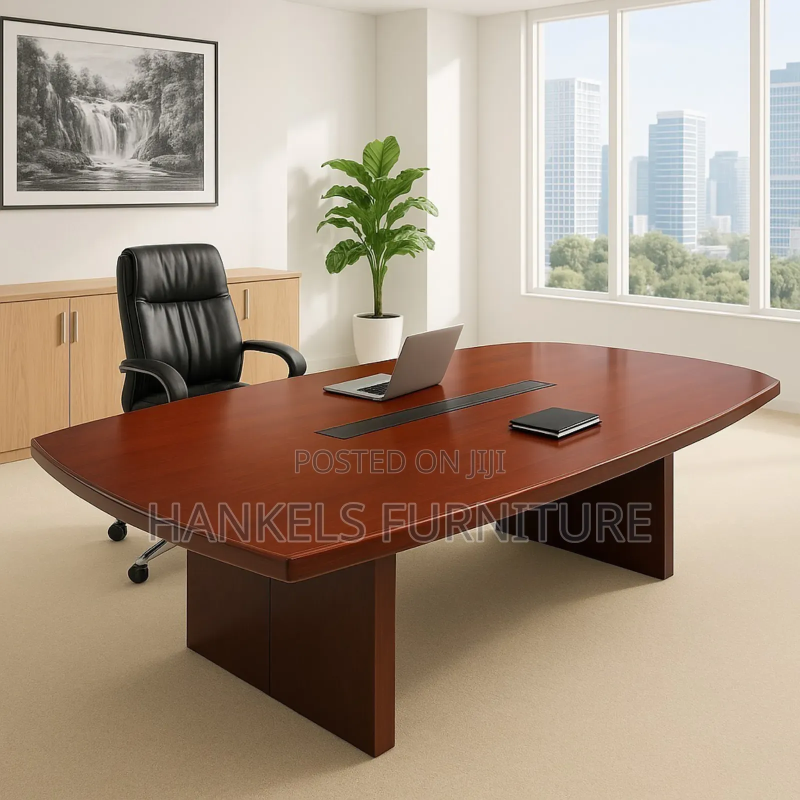 Premium 2400mm Boardroom Table for Executive Offices