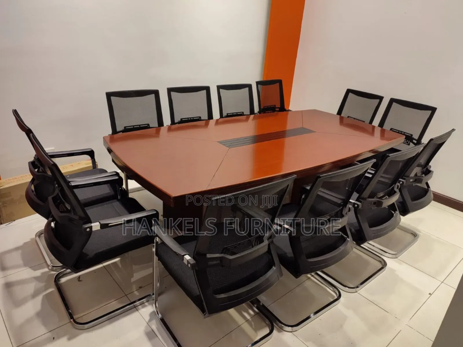 High-Quality 2400mm Meeting Table for Professional Spaces