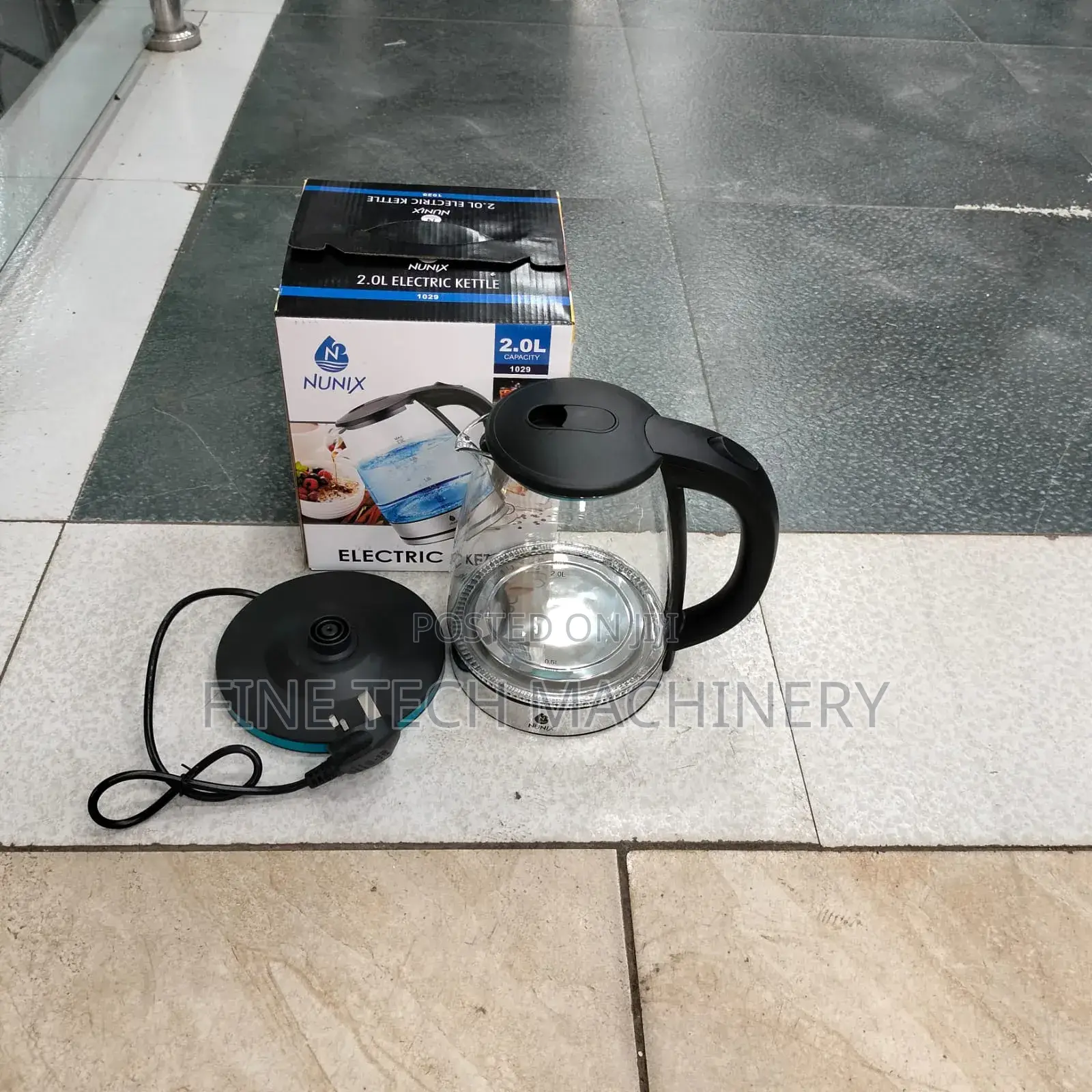 Nunix Electric Glass Kettle