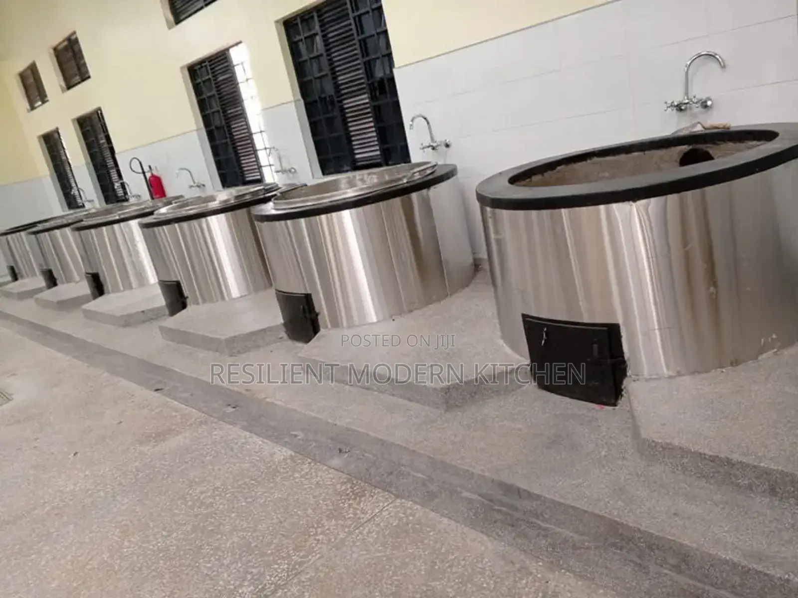 Commercial Stainless Steel School Boilers 150l
