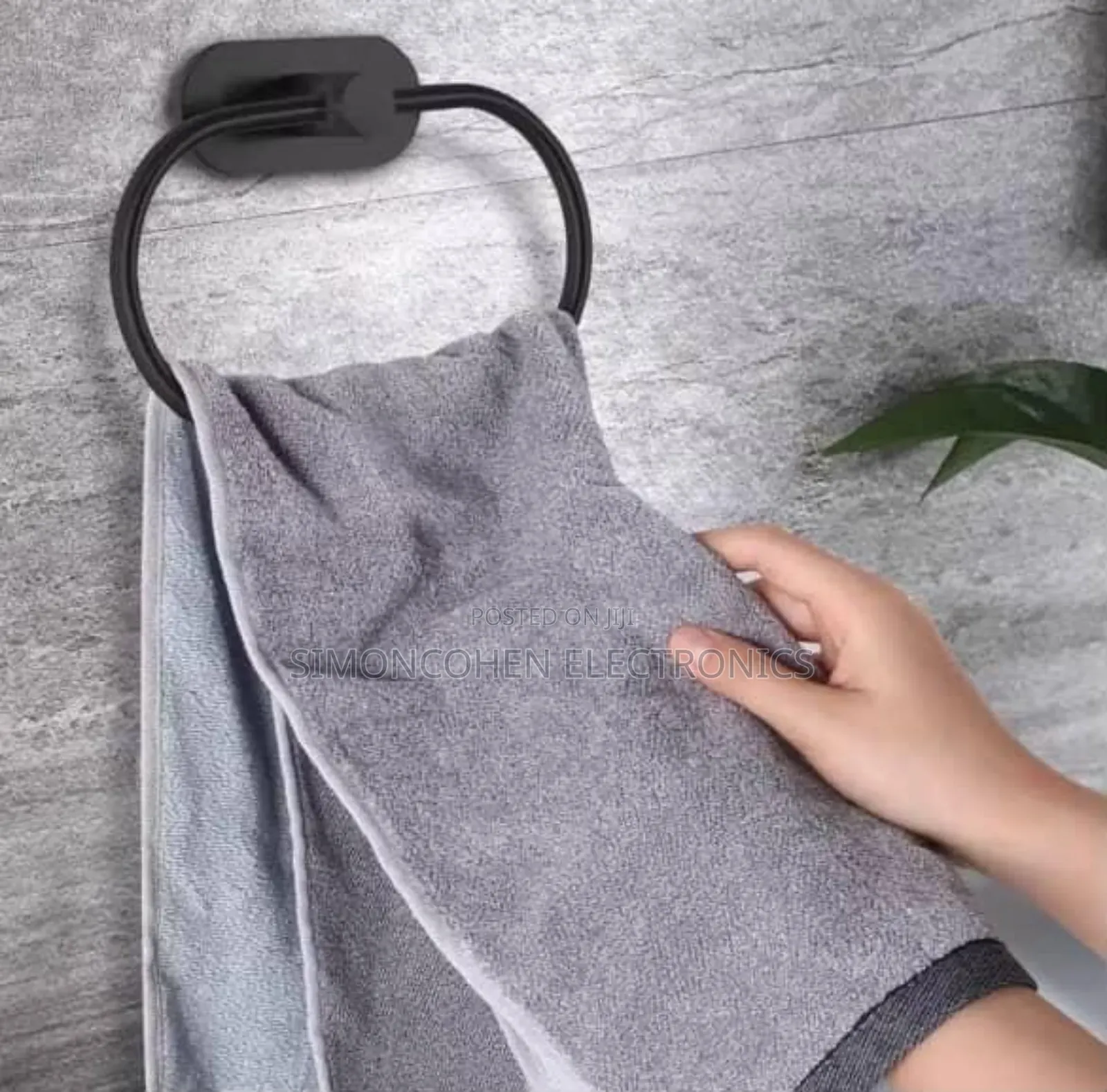 Self Adhesive Towel Ring Towel Holder