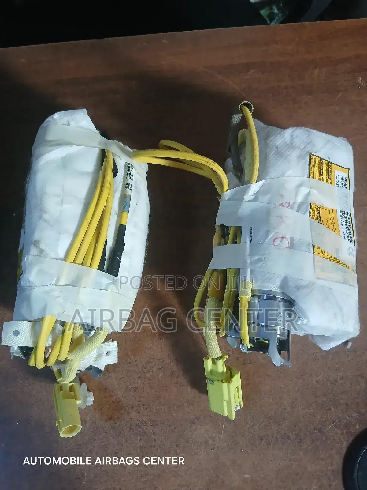 Fielder / Axio 165 Seat Airbags