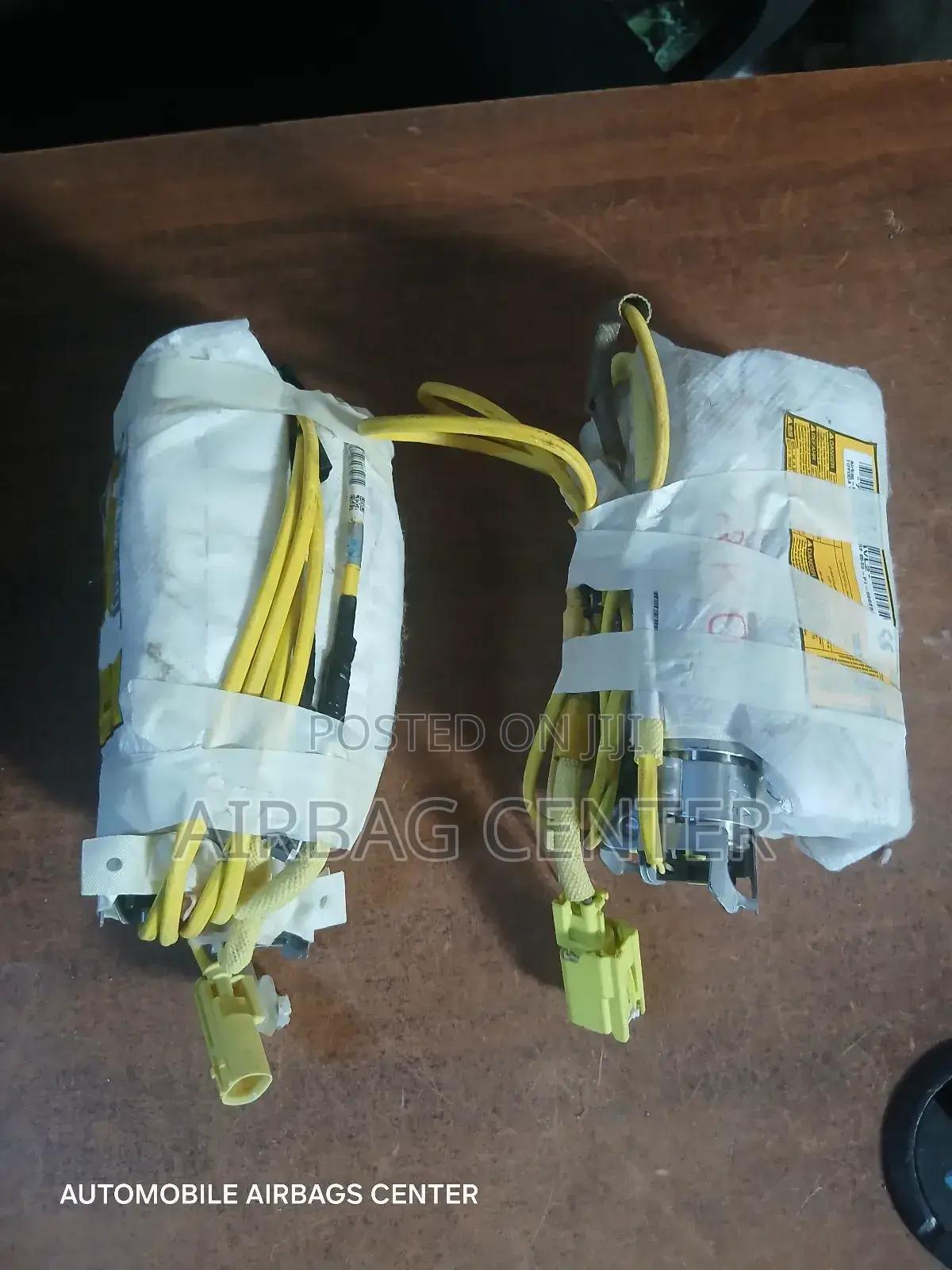 Fielder / Axio 165 Seat Airbags