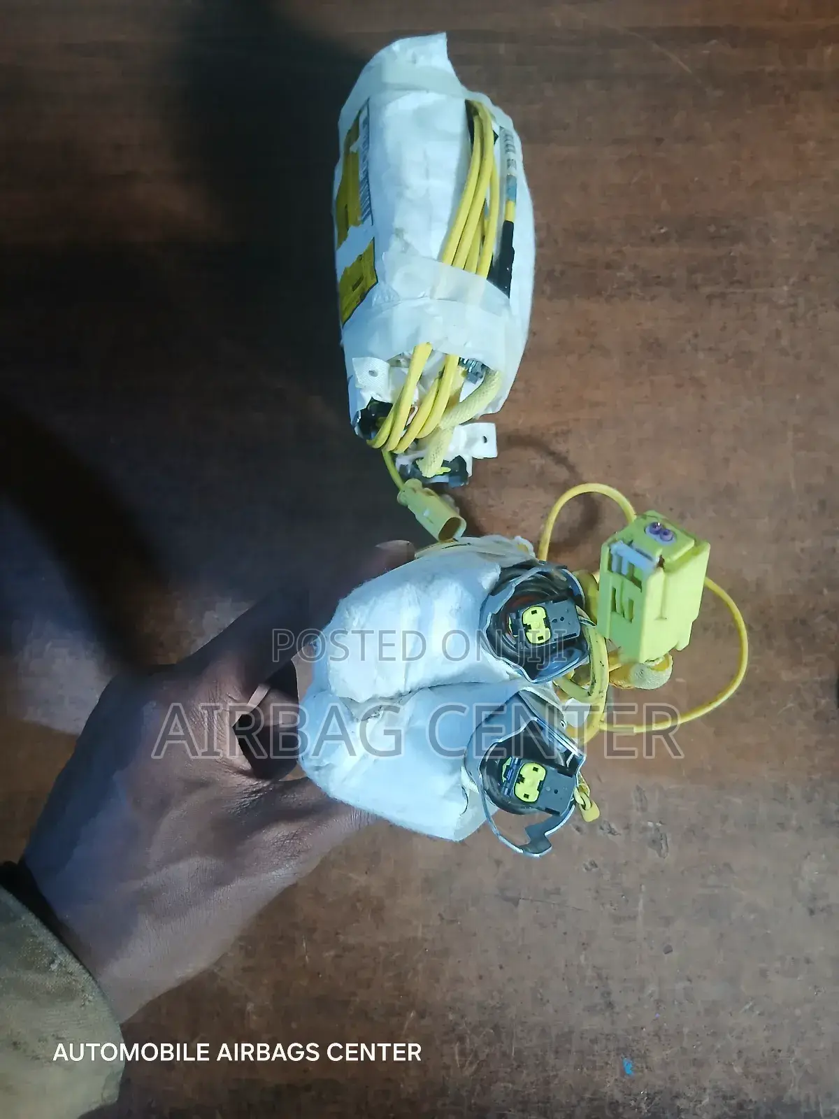 Fielder / Axio 165 Seat Airbags