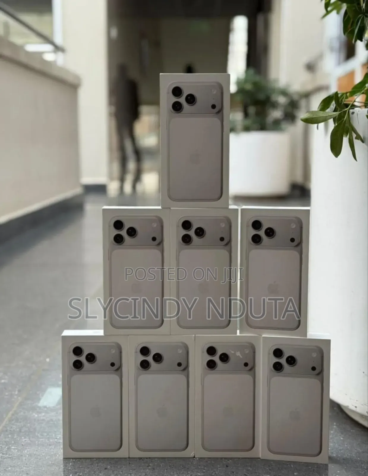 New Apple iPhone 17 Pro 256 GB Silver