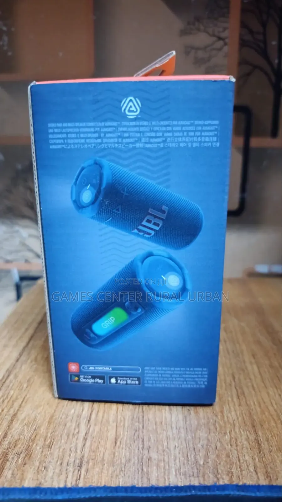 JBL Grip Wireless Bluetooth Speaker