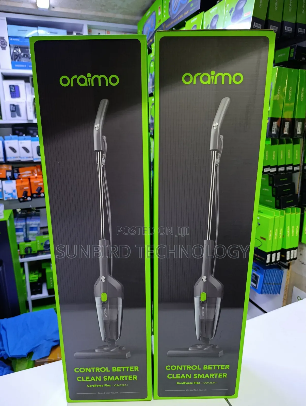 Oraimo Vacuum Cleaner Cordless Flex