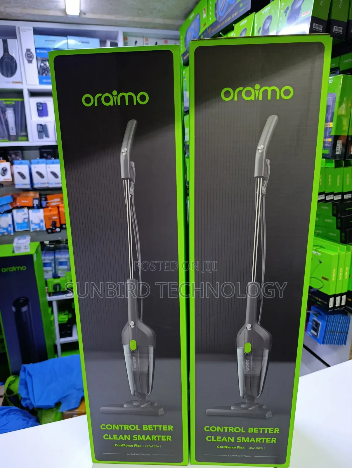 Oraimo Vacuum Cleaner Cordless Flex