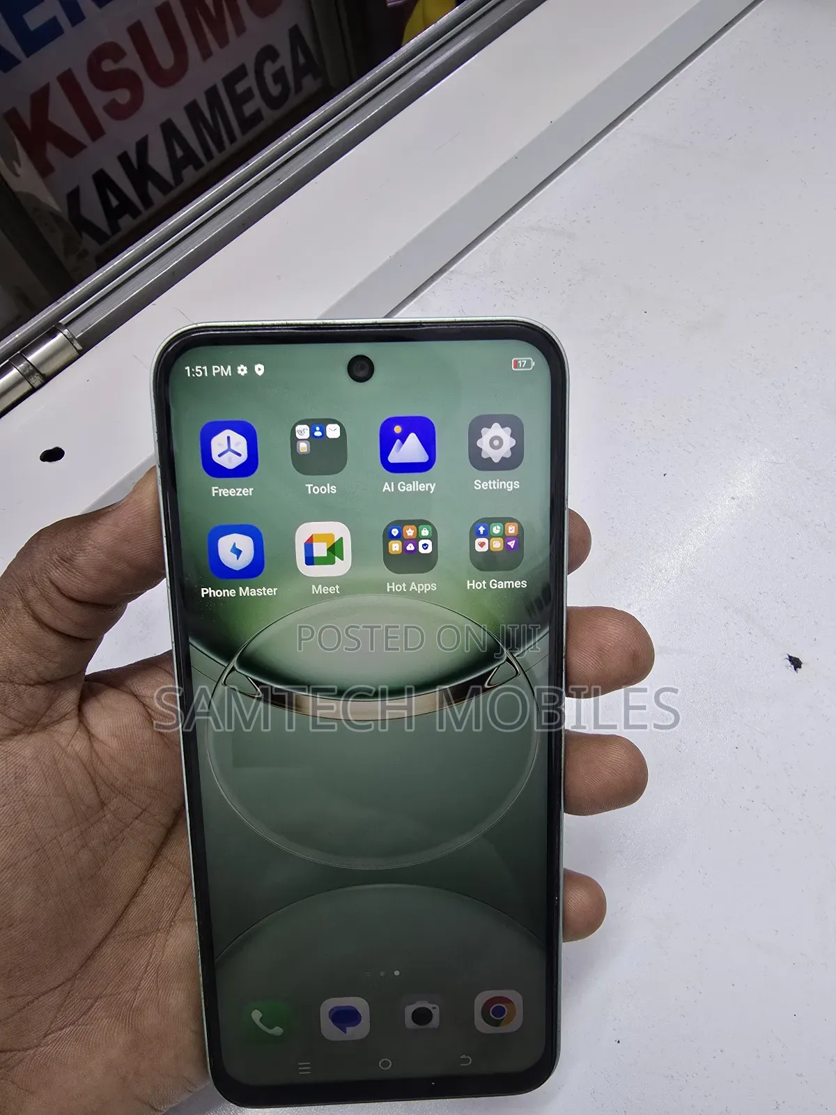 Tecno Spark 30C 128 GB Silver
